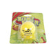 Slime happertje rive face jaune, 5,5 cm