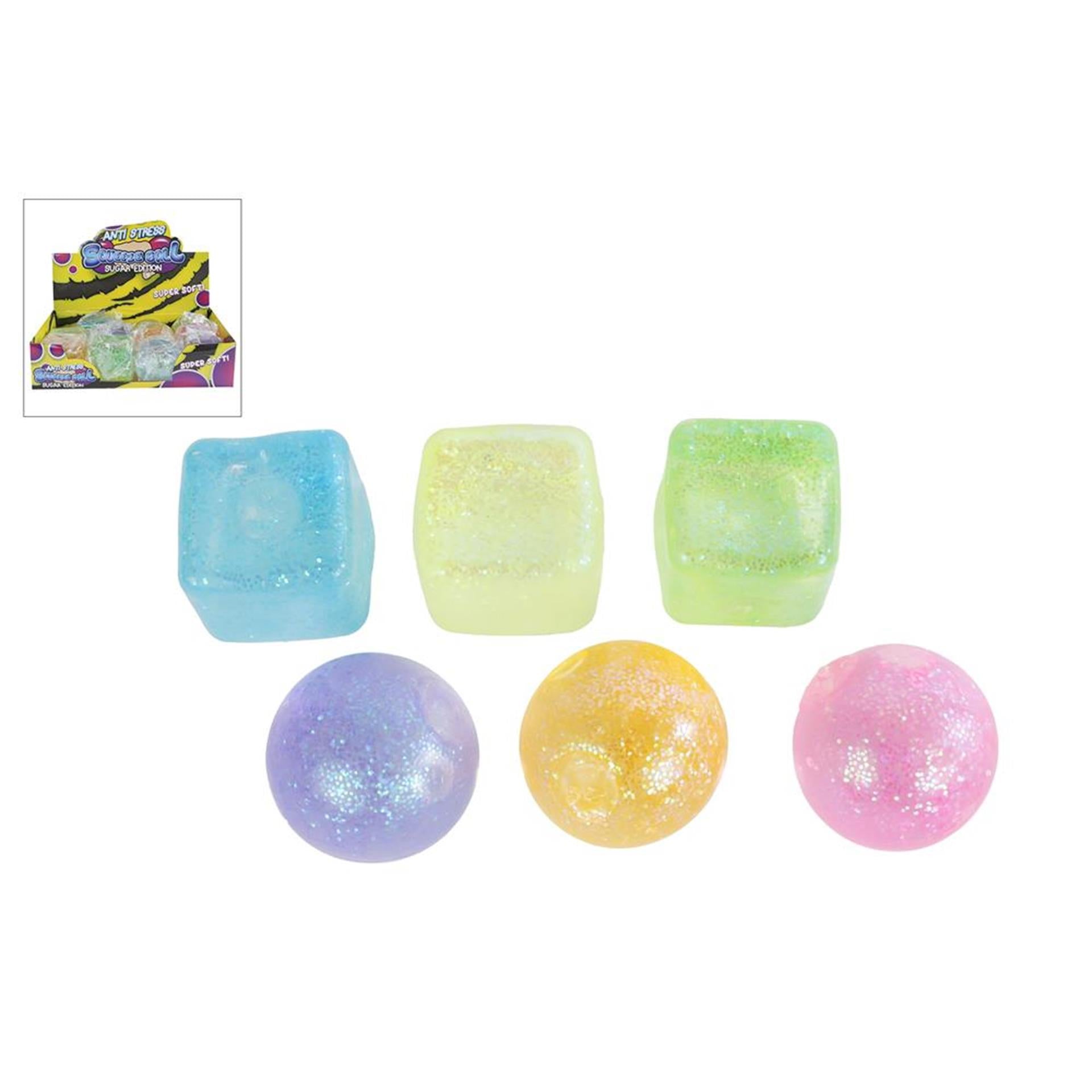 Passer une balle avec du gel de sucre, 6 cm
