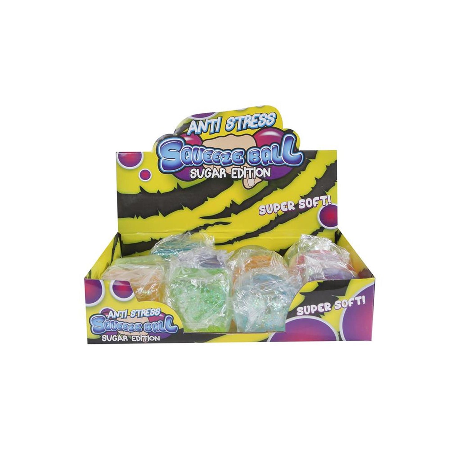 Passer une balle avec du gel de sucre, 6 cm