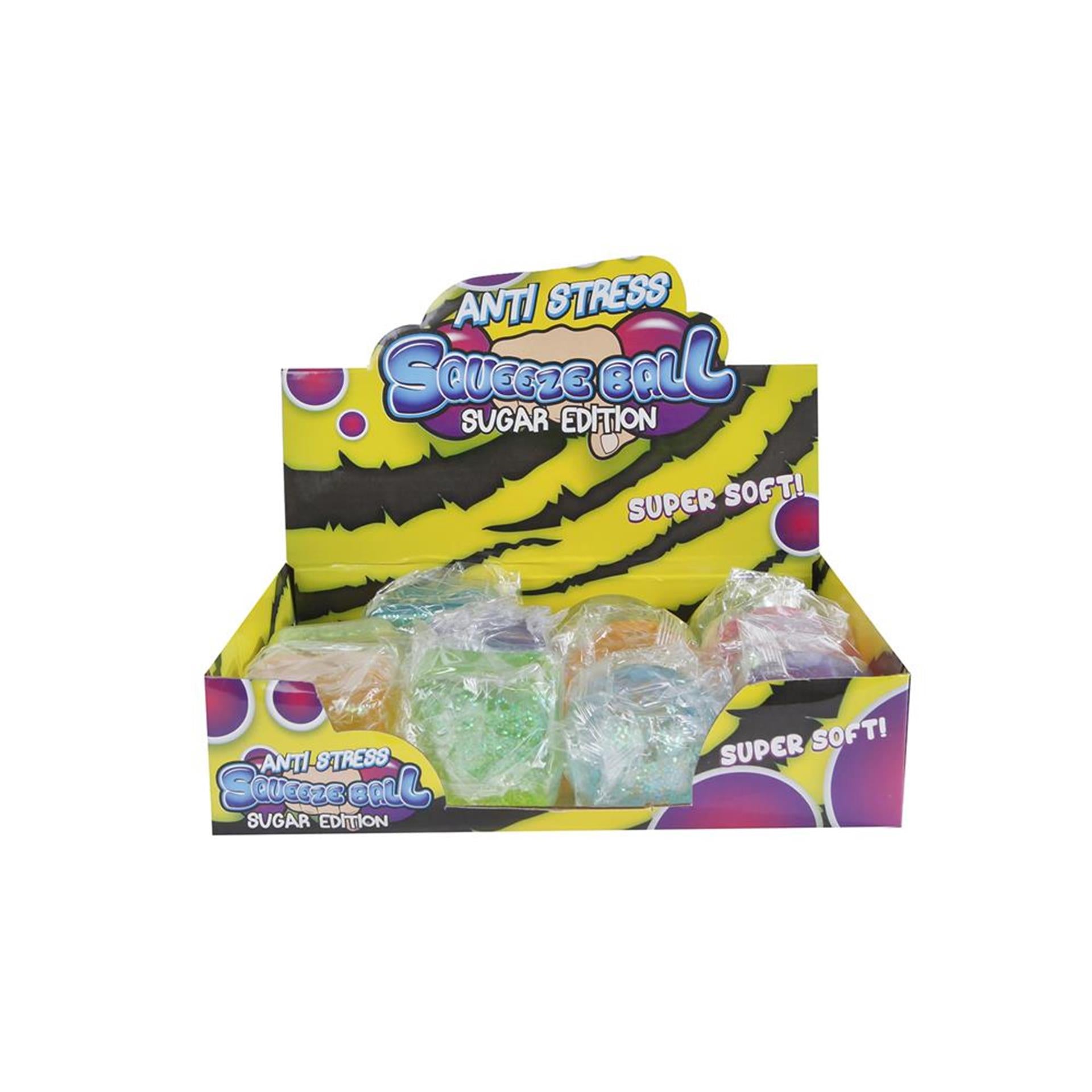 Passer une balle avec du gel de sucre, 6 cm