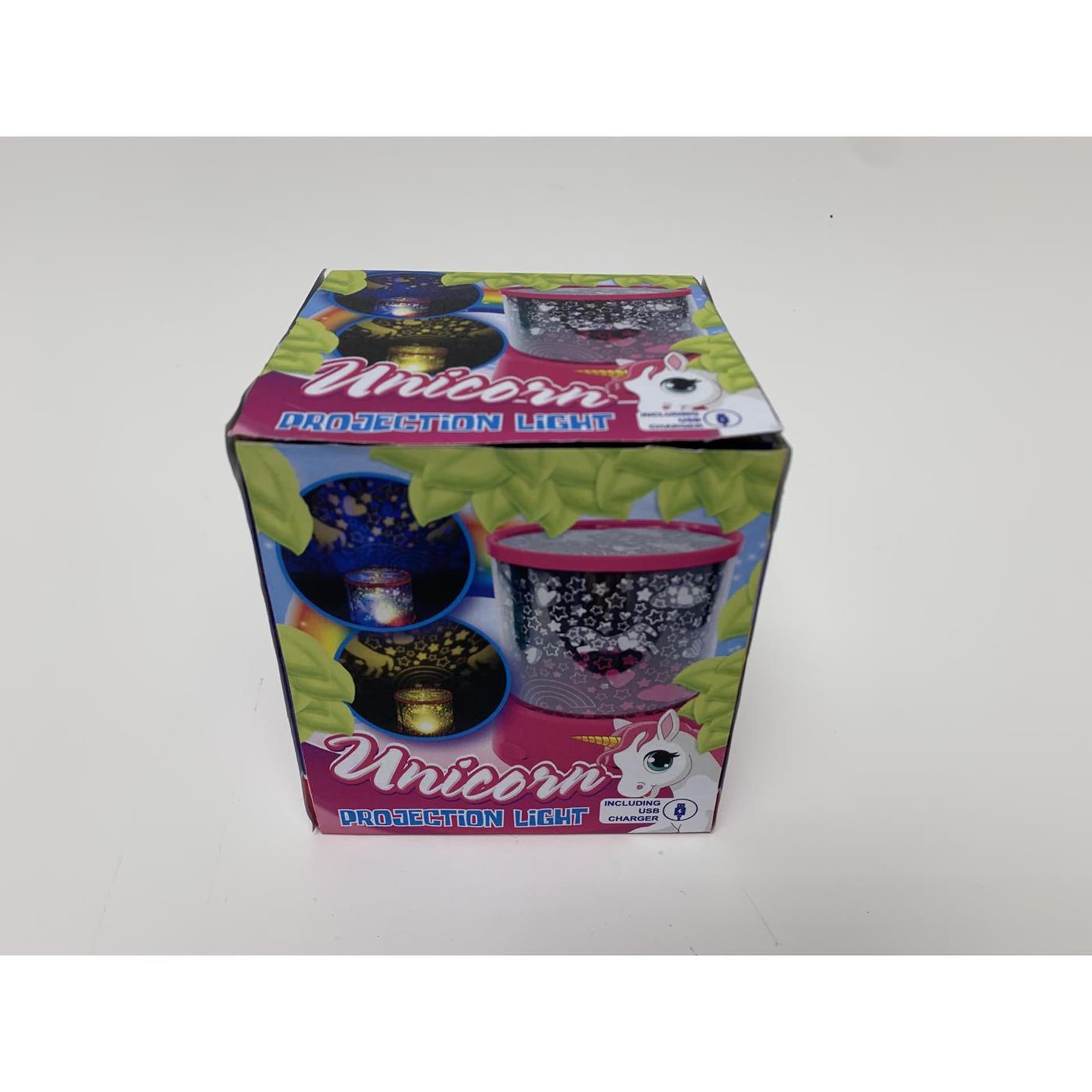 Lampe projecteur licorne licorne 12cm
