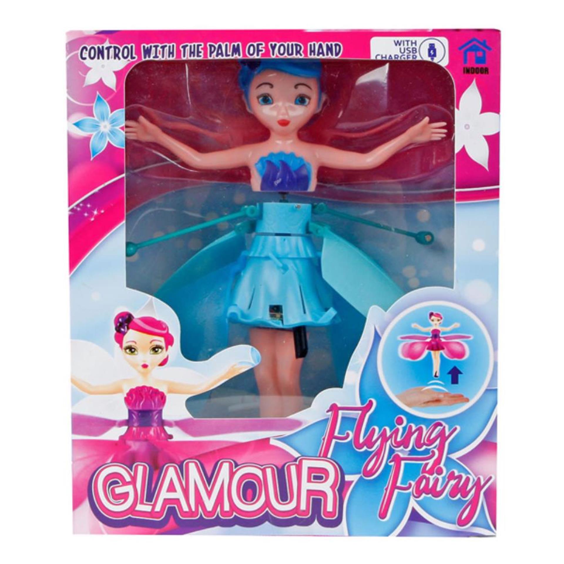 Fée volante Glamour 16,5cm