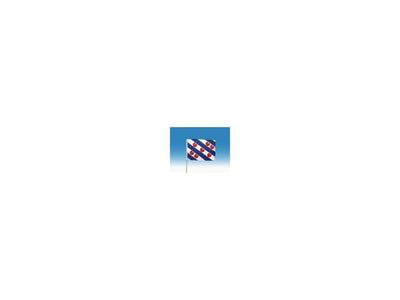 Drapeau Z wave Frise grand 50x70cm + bâton