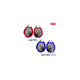 Adrénice Football Gobt Pap-Up Play Set, set de 2