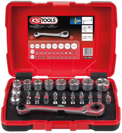 Tools KS Bit-taux 31tlg.