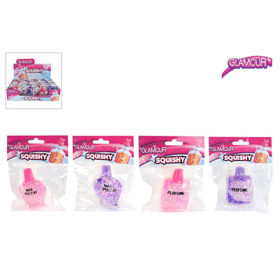 Glamour squishy flacon souple parfum vernis à ongles 7cm