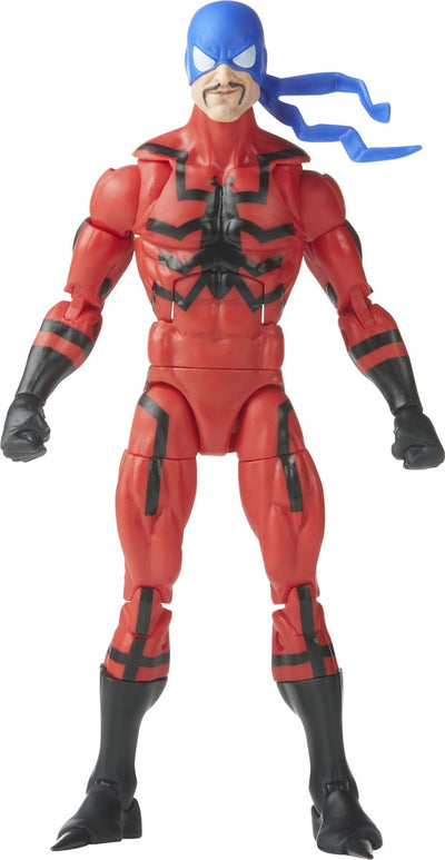 Hasbro figurine spiderman marvel's tarentula marvel legends collection rétro 15 cm multicolore