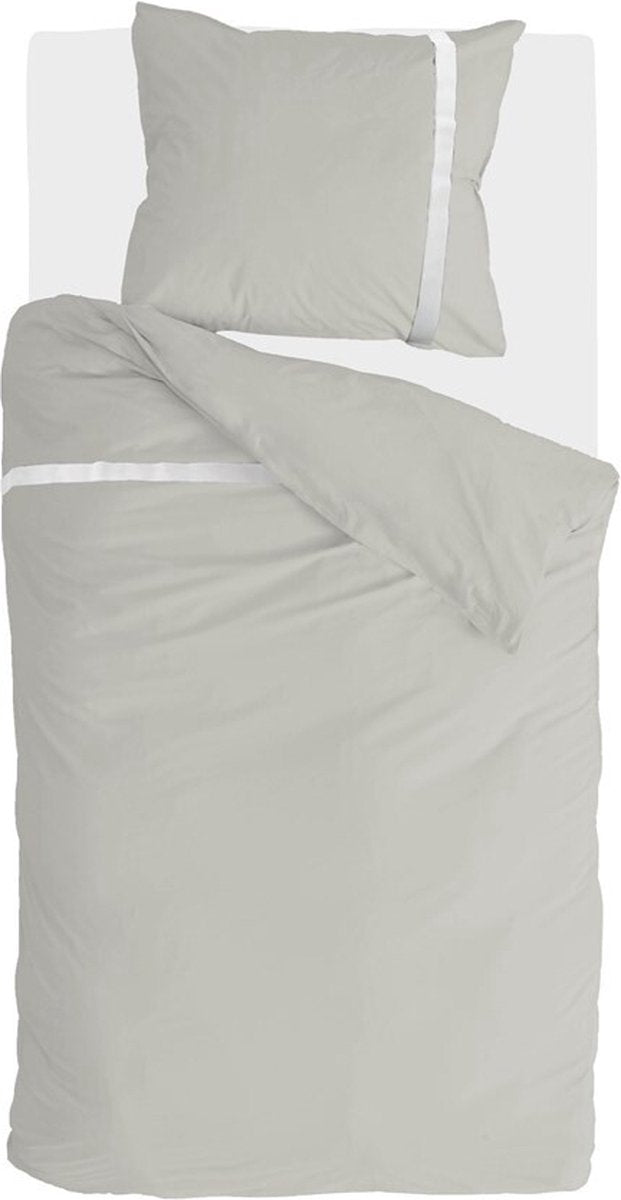 Housse de couette Walra chic intemporel - 140x220 - 100% coton (bci) - sable