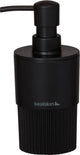 Sealskin brave - distributeur de savon 280 ml sur pied - noir
