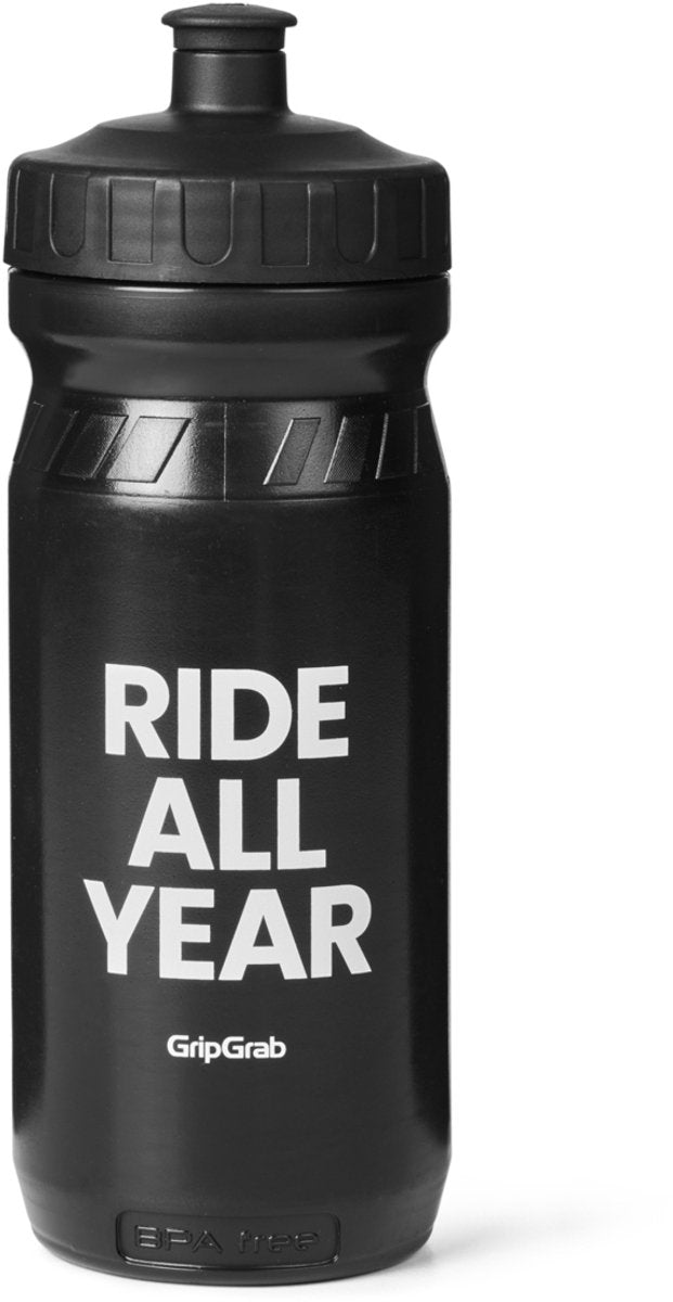 Gripgrab ray. bouteille d'eau noire 600 ml