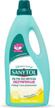 Sanytol Liquide multifonction pour nettoyer et désinfecter les sols et autres surfaces au parfum de citron et de feuille d'olivier 1000ml