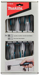 Makita accessoires jeu de tournevis 6 pièces pH SL - e-13518 e-13518