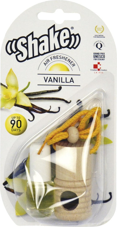 Shake désodorisant vanille + recharge 2 x 4,5 ml