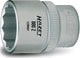 Sockets plug-in Hazet 3 8 10 mm 12 bords L1 = 25,0 mm
