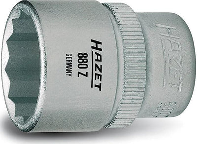Sockets plug-in Hazet 3 8 12 mm 12 bords L1 = 27,0 mm