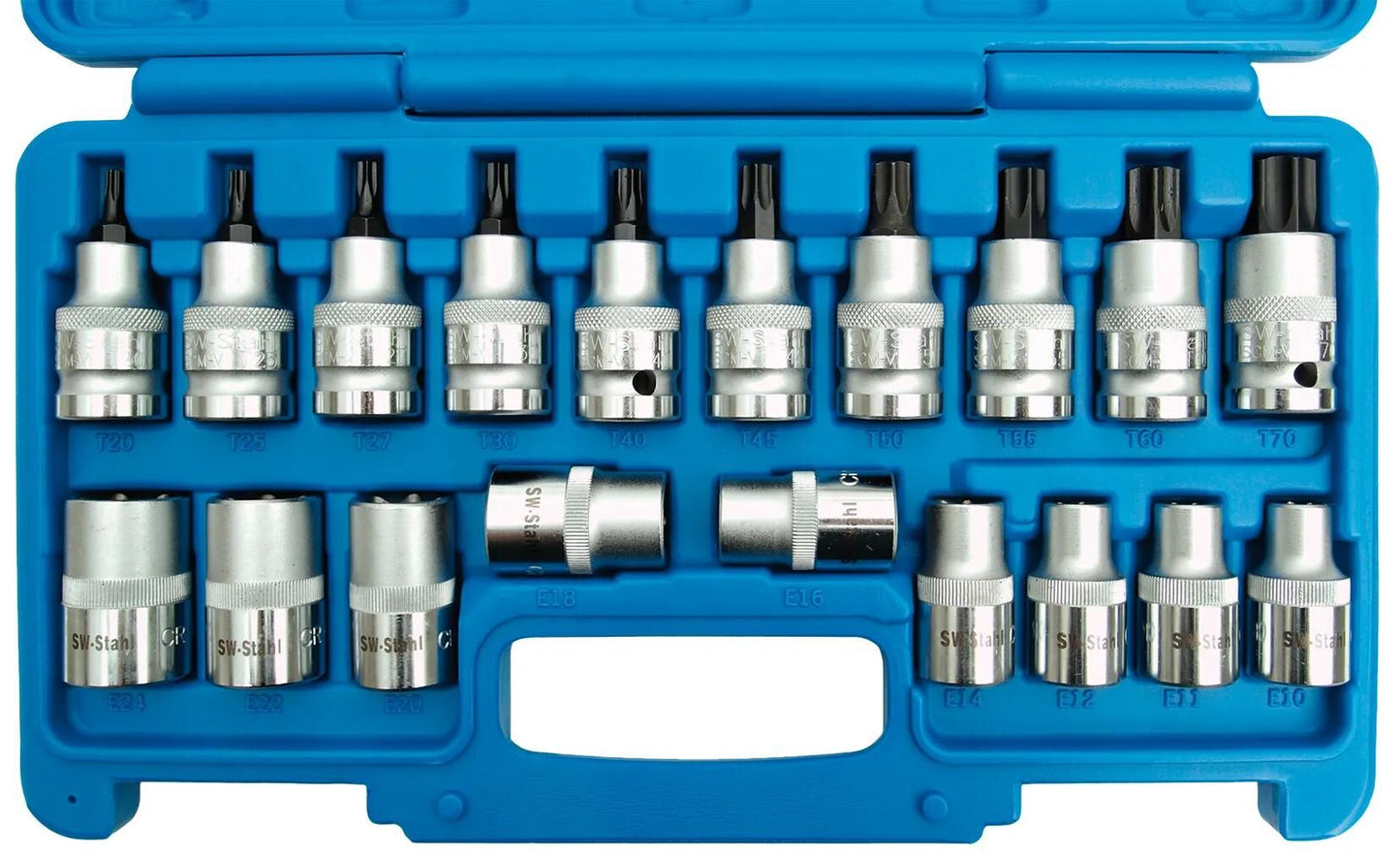 SW Stahl Profi-Torx insère 16 parties