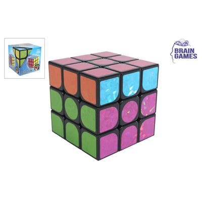 Cube de puzzle de jeux de réflexion 10cm