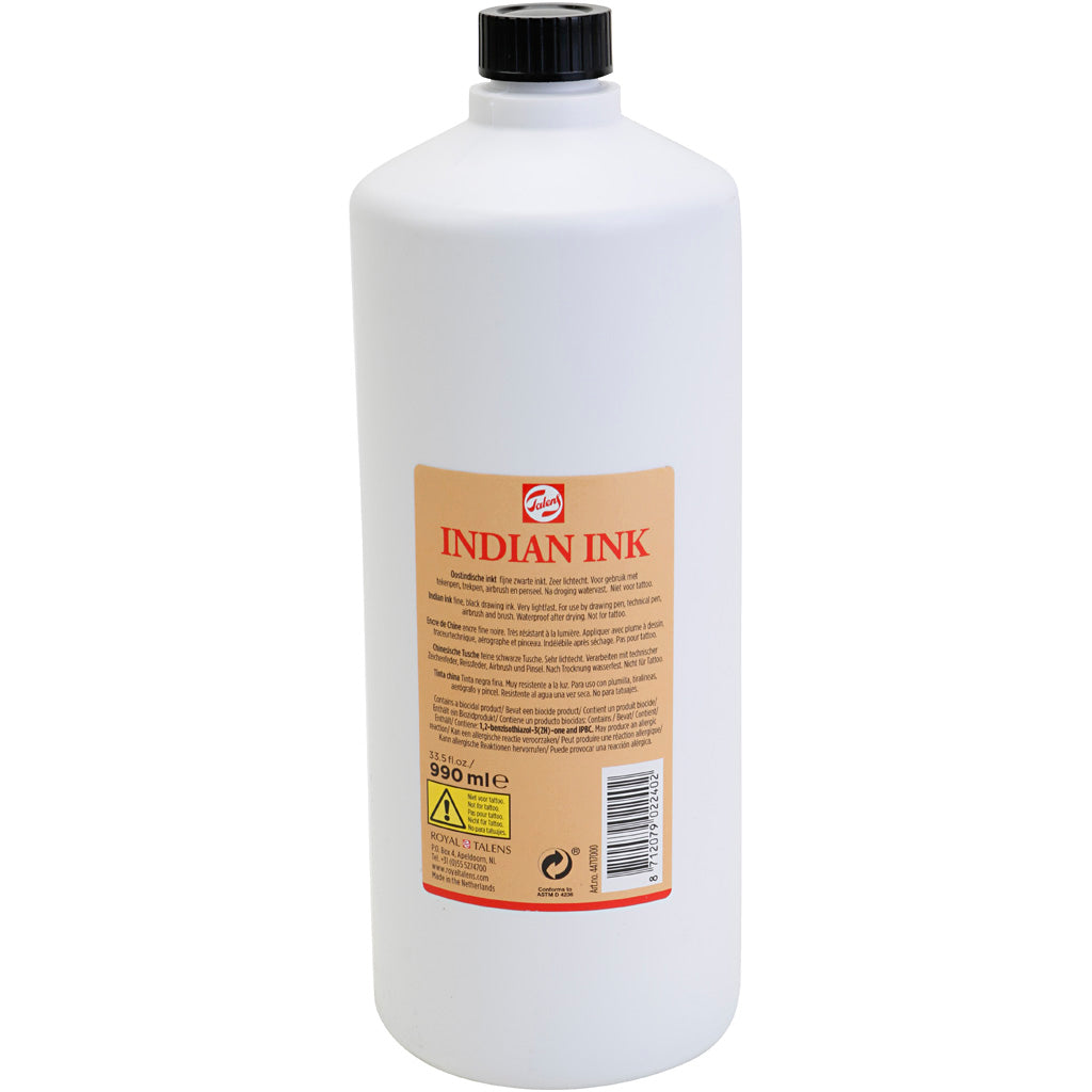 Encre Schjerning, noire, 1000 ml 1 bouteille