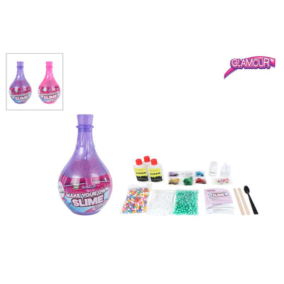 Fabriquez votre propre set de slime dans une bouteille magique