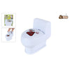 Toilettes à caca avec jet d'eau à crottes 10cm