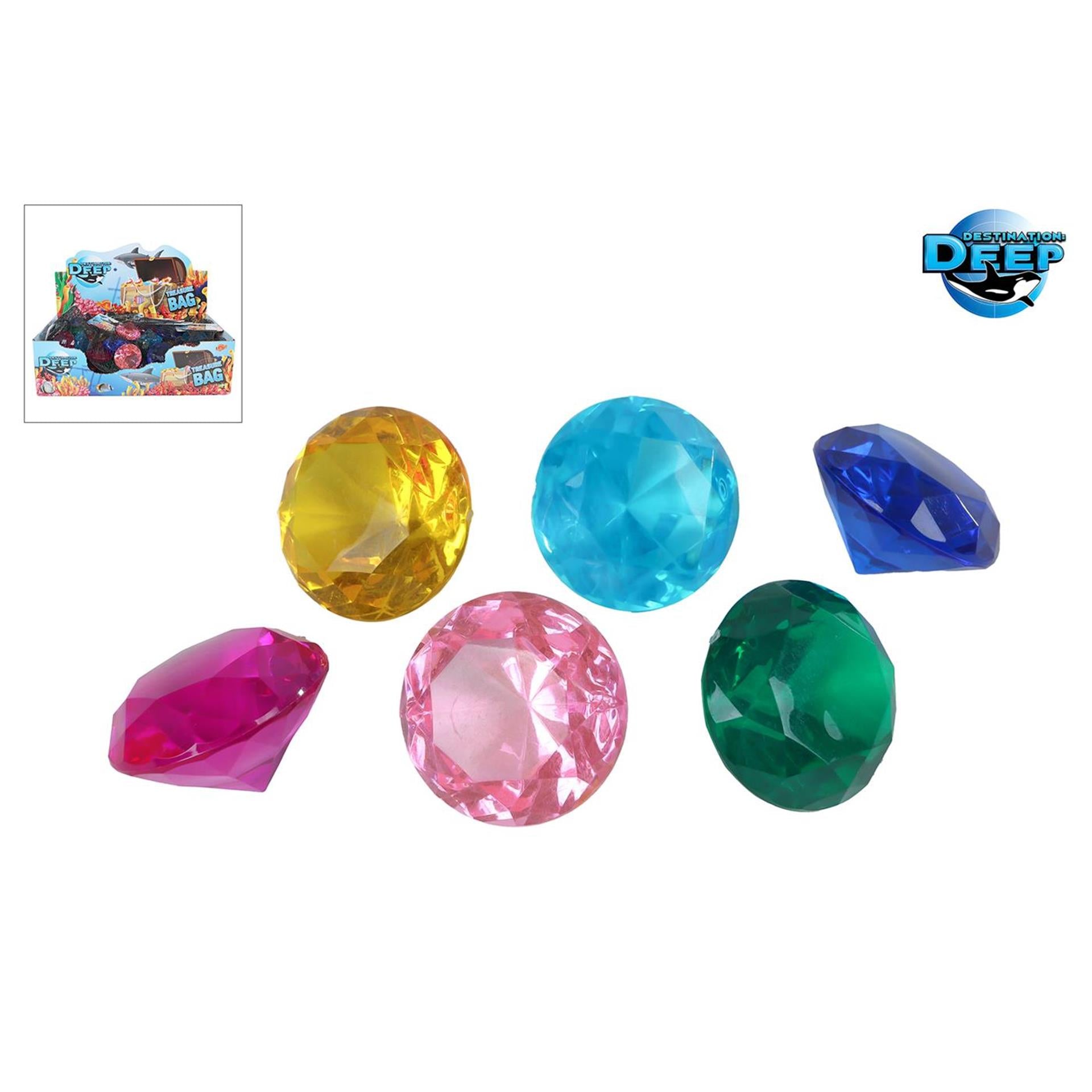 Destination diamant géant profond 6 pièces
