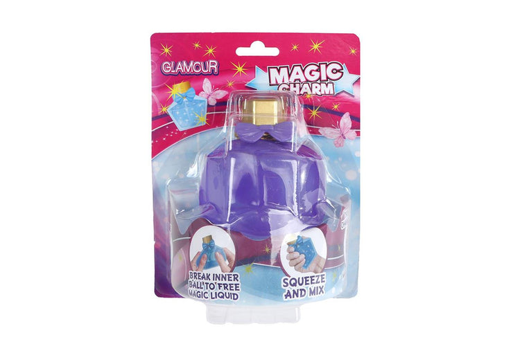 Flacon de parfum à presser Glamour avec breloques
