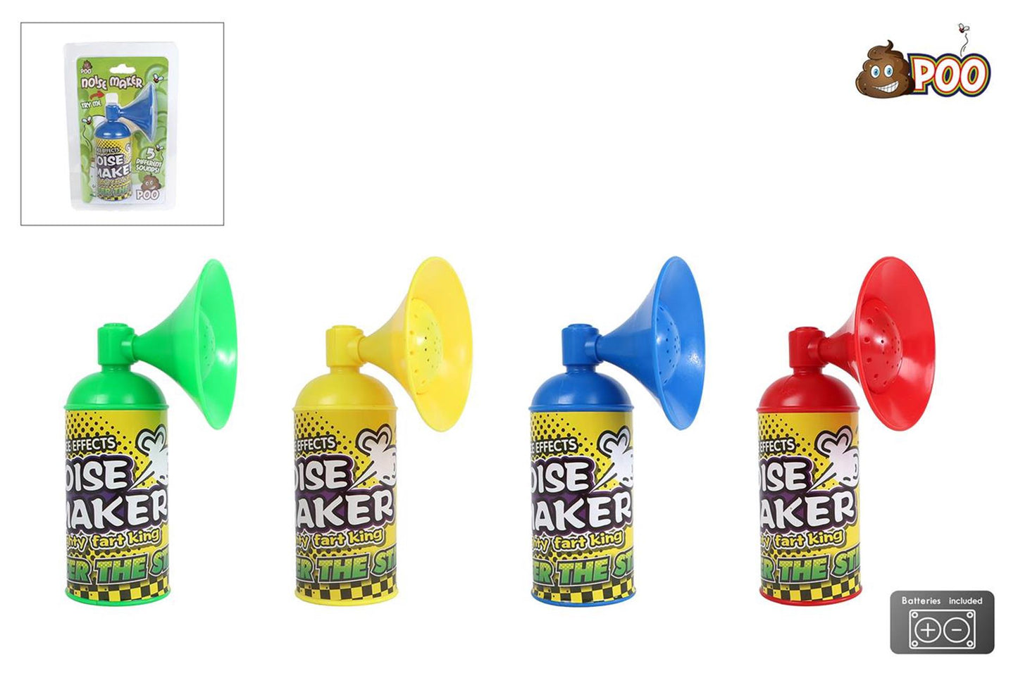 Poo pet maker b o avec 5 sons 4ass 14cm
