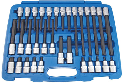 SW Stahl Twistriver Sockets 1 2 SW-Steel T-Profile, 32 PC