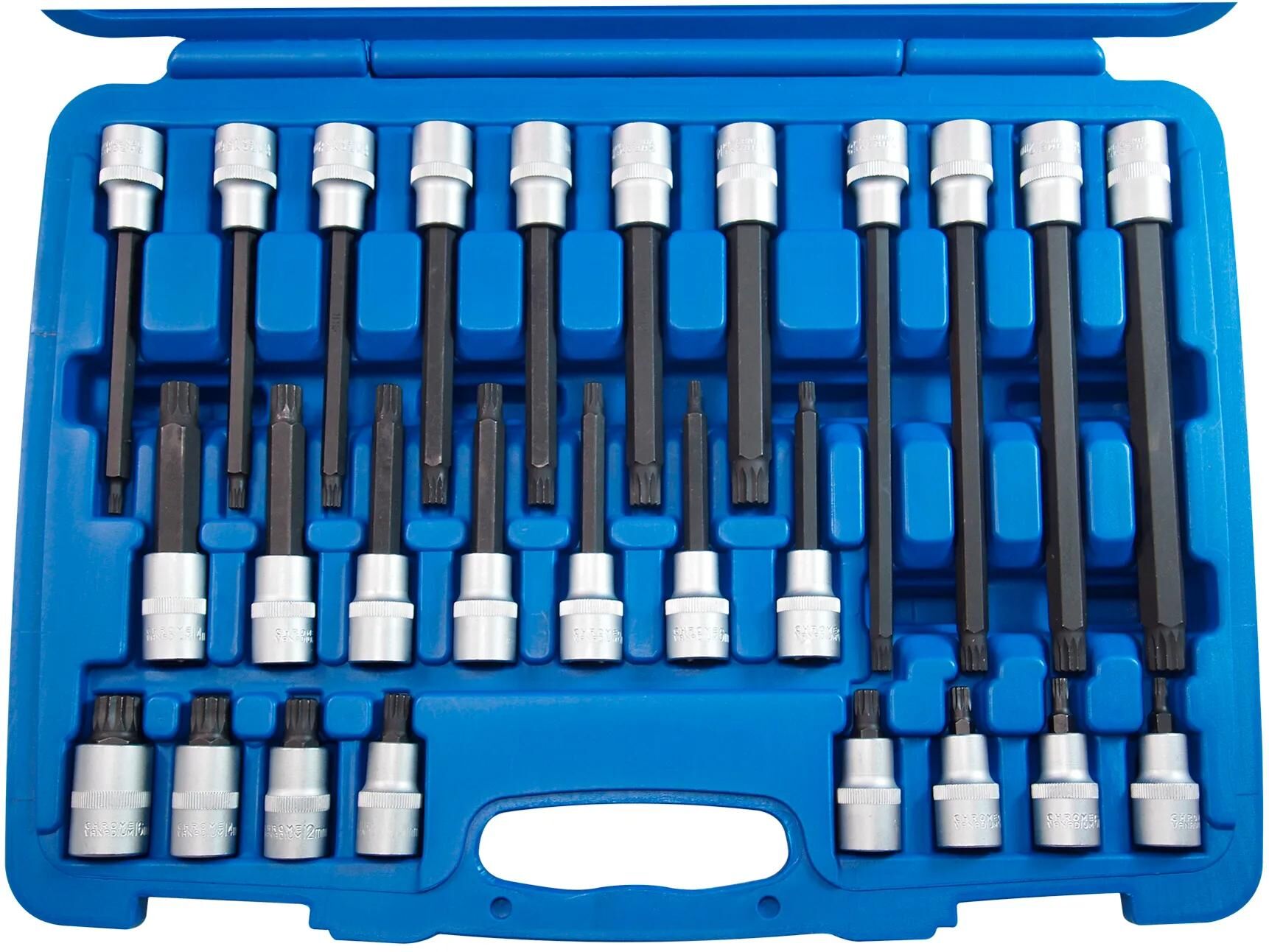 SW Stahl Tournevis Bit 1 2 SW-Steel Multipo interne