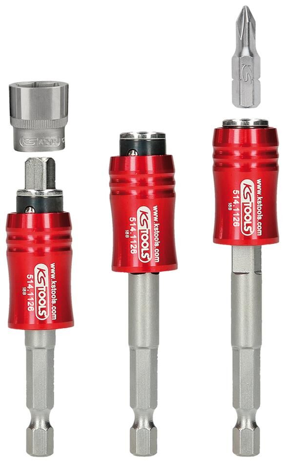 Outils KS 2in1 Bit Holder magnétique