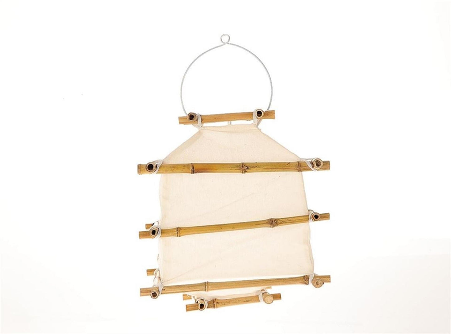 Lanterne d'ombre de lanterne vivante naturelle Hbx 32x32x30cm