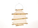 Lanterne d'ombre de lanterne vivante naturelle Hbx 32x32x30cm