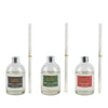 Coffret parfum de Noël Decoris avec bâtonnets parfumés 5,5x20cm