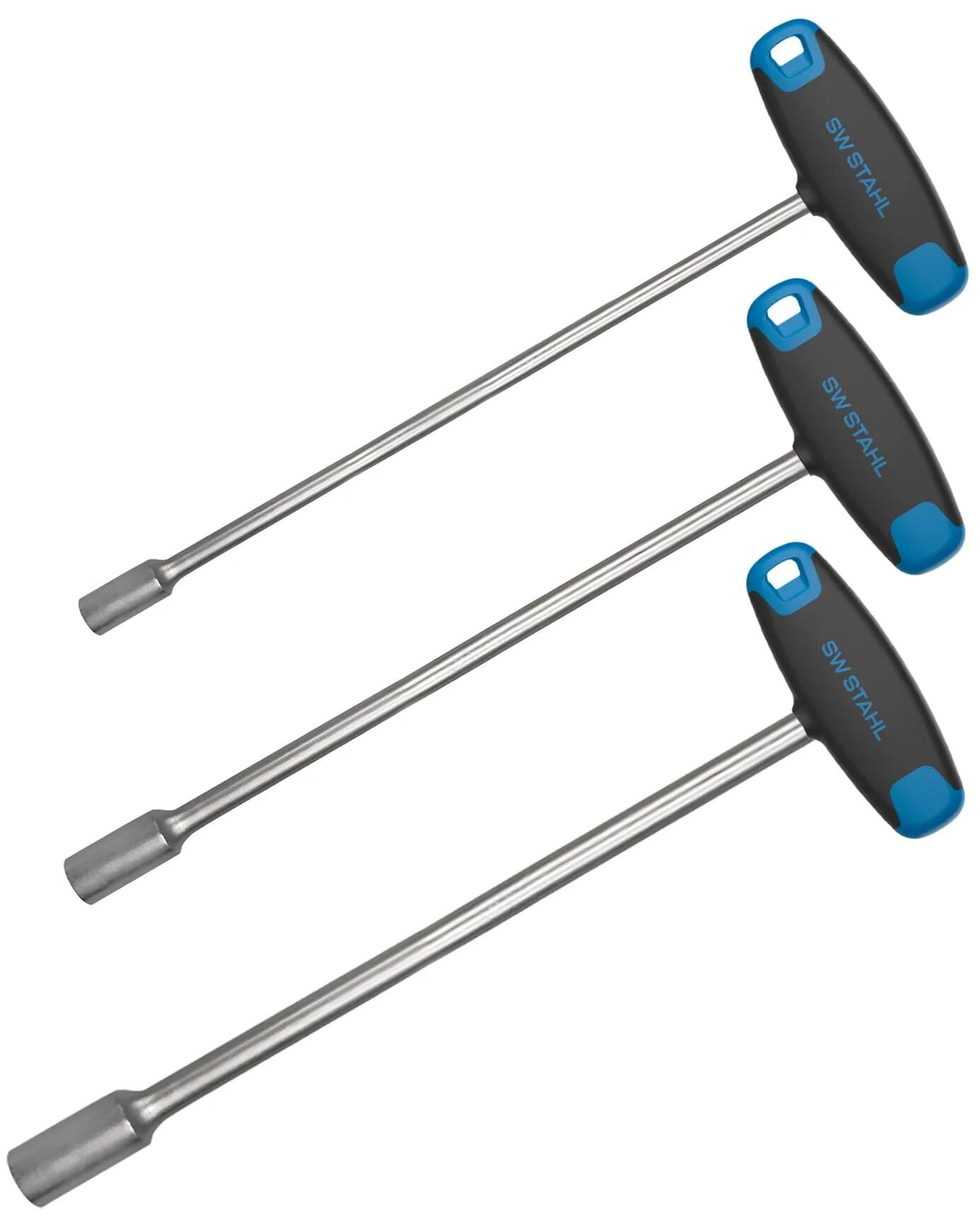 SW Stahl T-Grip Socket Set 3 Outils