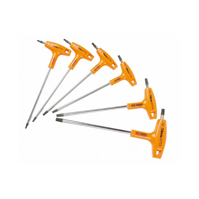 Jeu de clés Torx Beta 6 pièces coudées