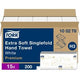 Serviettes pliées tork h3 premium zz pliées 2l blanc