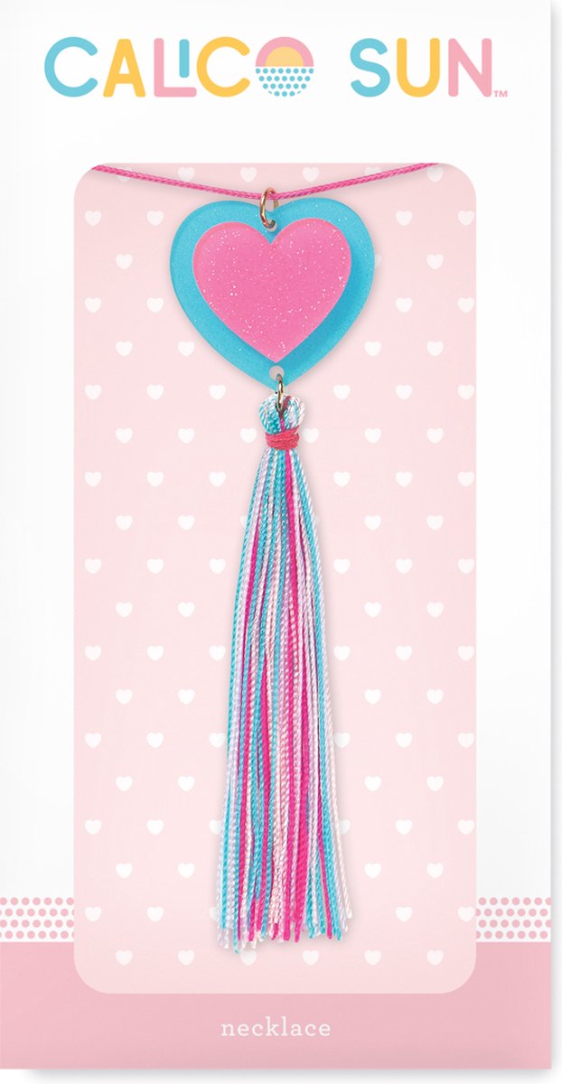 Calico soleil alexa collier coeur