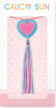Calico soleil alexa collier coeur