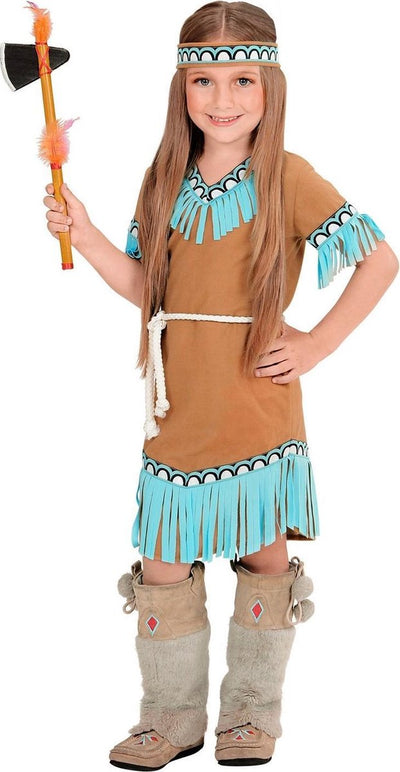 Vegaoo petit costume indien fille - costumes enfants - 104 110