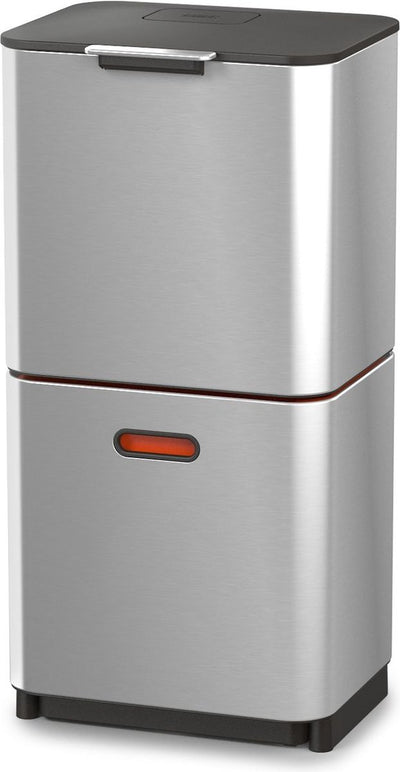 Joseph joseph poubelle intelligente totem max - 60 l - argent