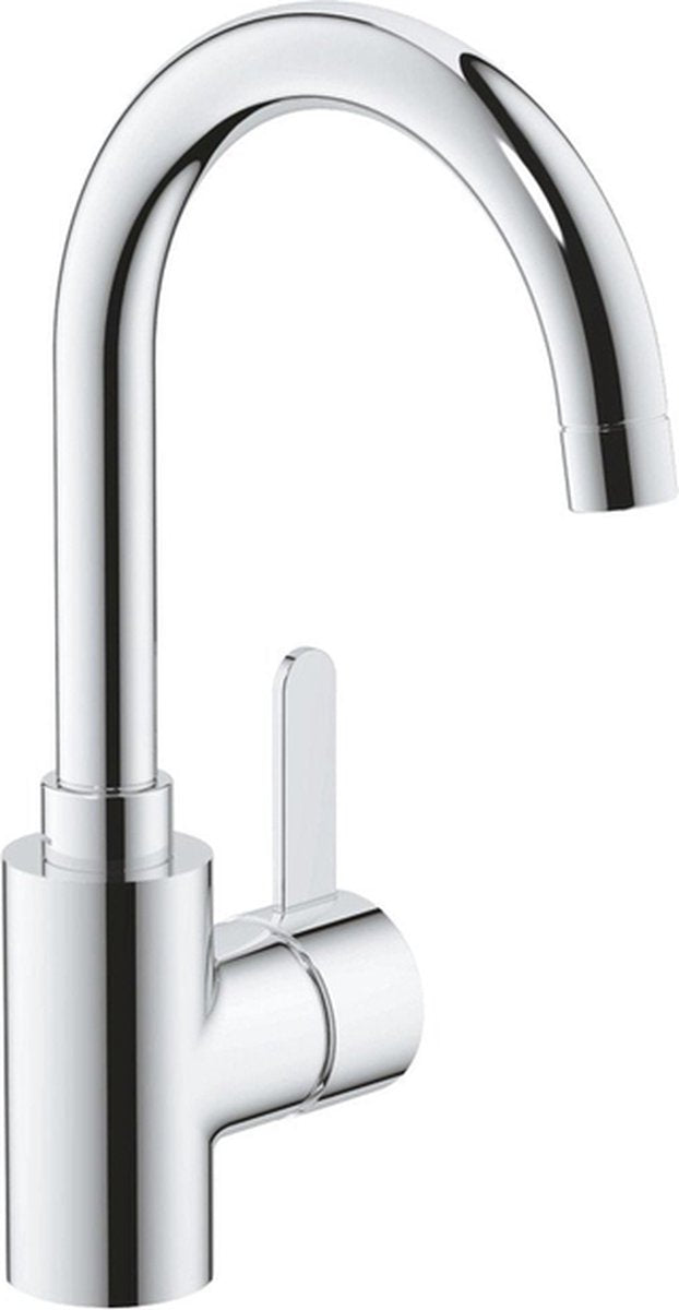 Robinet pour lavabo à économie d'eau Grohe eurosmart cosmopolitan - taille L - vidage à ouverture par pression - chrome