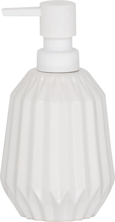 Distributeur de savon Sealskin arte 400 ml sur pied - blanc