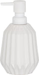 Distributeur de savon Sealskin arte 400 ml sur pied - blanc