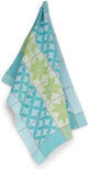 Kela Kitchen - torchon Carla lot de 4 - plastique - vert