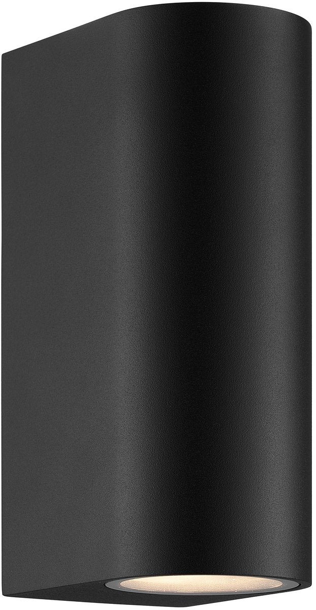Nordlux -lampe d'extérieur-dion-double-gu10-noir