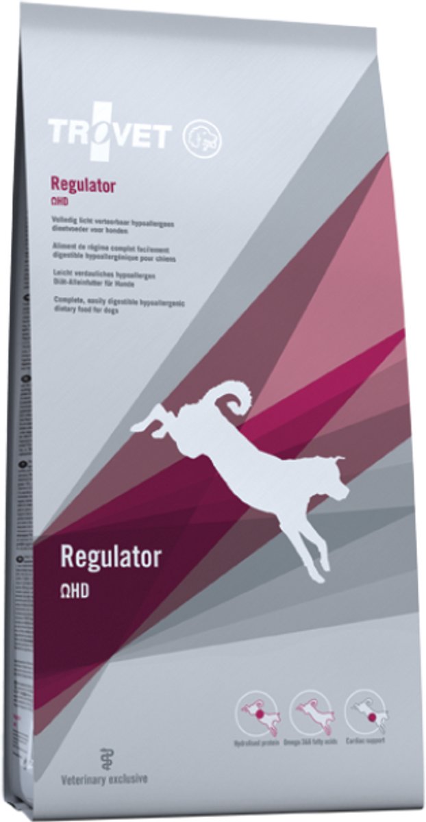 Trovet ohd - chien - régulateur - 3 kg