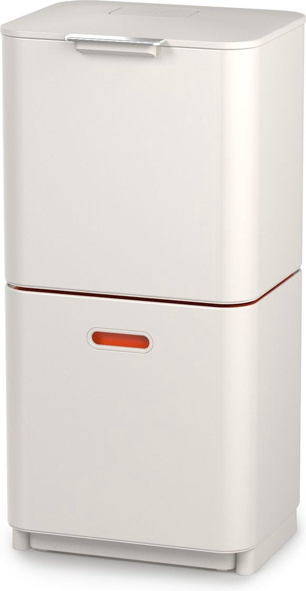 Joseph joseph poubelle intelligente totem max - 60 l - pierre blanche