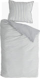 Housse de couette Walra soft cosy - 140x220 - 100% coton (bci) - gris