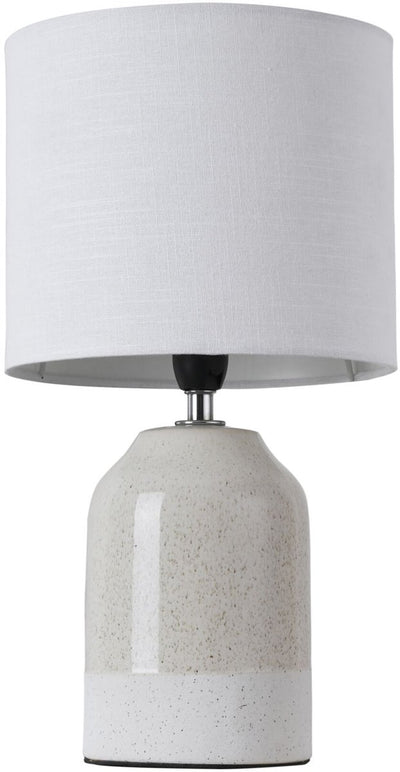 Lampe de table LED Pauleen Glow sableuse - e14 - max. 20w - salon, chambre, salle à manger - blanc crème