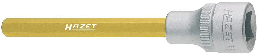Hazet embout de clé à douille 986slg tournevis un.8mm 1 2z 986-slg 8